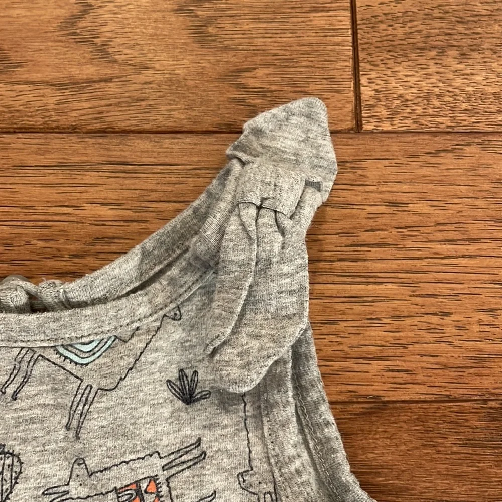 Baby Gap Dress - Llama Print - Size 2
